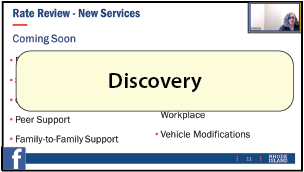 New Services: Discovery